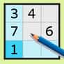 Thumbnail of Black White Sudoku