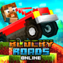Thumbnail of Blocky Roads Online