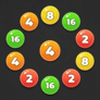 Thumbnail of Bubble Circle 2048