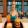 Thumbnail of Burger Restaurant Simulator 3D