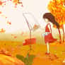 Thumbnail of Cartoon Autumn Puzzle