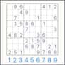 Thumbnail of Classic Sudoku Puzzle