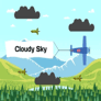 Thumbnail of Cloudy sky