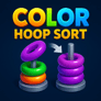 Thumbnail of Color Hoop Sort