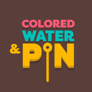 Thumbnail of Colored Water and Pin