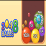 Thumbnail of Crazy 2048 Balls