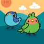 Thumbnail of Dashing Birds