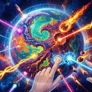 Thumbnail of Destroy the Planet Planet Destruction Sandbox