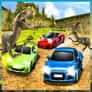 Thumbnail of Dino Car Race
