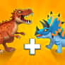 Thumbnail of Dinosaurs Merge Master