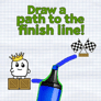Thumbnail of Draw a path to the finish line