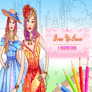 Thumbnail of Dress Up Games and Coloring Book