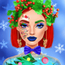 Thumbnail of Ellie Christmas Makeup