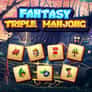 Thumbnail of Fantasy Triple Mahjong
