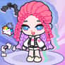 Thumbnail of Fashionista Avatar Studio Dress Up