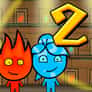 Thumbnail of Fireboy and Watergirl 2 Light Temple