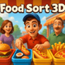 Thumbnail of Food Sort 3D