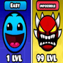 Thumbnail of Geometric Dash Evolution to the Demon