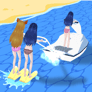 Thumbnail of Girl Surfer 3D