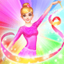 Thumbnail of Gymnastics Girls Dress Up Game