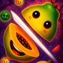 Thumbnail of Halloween Fruit Slice