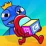 Thumbnail of Hide And Seek Blue Monster