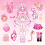 Thumbnail of Idol Livestream Doll Dress Up
