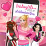 Thumbnail of Instagirls Valentine Dress Up