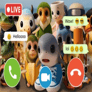 Thumbnail of Italian Animal Kids Call Chat Prank Live Stream