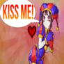 Thumbnail of KISSING in the digital circus