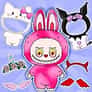 Thumbnail of Labubu Create Your Own Monster