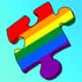Thumbnail of LGBT Jigsaw Puzzle Find LGBT Flags
