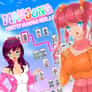 Thumbnail of Mahjong Pretty Manga Girls