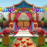 Thumbnail of Mary Knots Garden Wedding Hidden Object