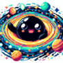 Thumbnail of Merge Planets Black Hole Absorption