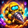 Thumbnail of Miner drilling