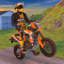 Thumbnail of Motocross Driving Simulator