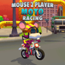Thumbnail of Mouse 2 Player Moto Racing
