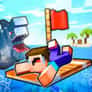 Thumbnail of Noob Raft Ocean Survival