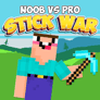 Thumbnail of Noob vs Pro Stick War