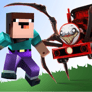 Thumbnail of Noob VS Spider Train