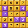 Thumbnail of Numbers matching combinations in a row