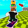 Thumbnail of Obby Take a skate ride
