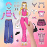 Thumbnail of Paper Doll Diary Dress Up DIY