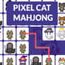 Thumbnail of Pixel Cat Mahjong