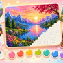 Thumbnail of Pixel Coloring