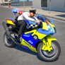 Thumbnail of Police Bike Stunt Race Game