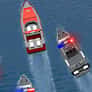 Thumbnail of Police boat chase