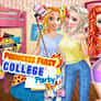 Thumbnail of Princess First College Party