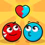 Thumbnail of Red and Blue Ball Cupid Love